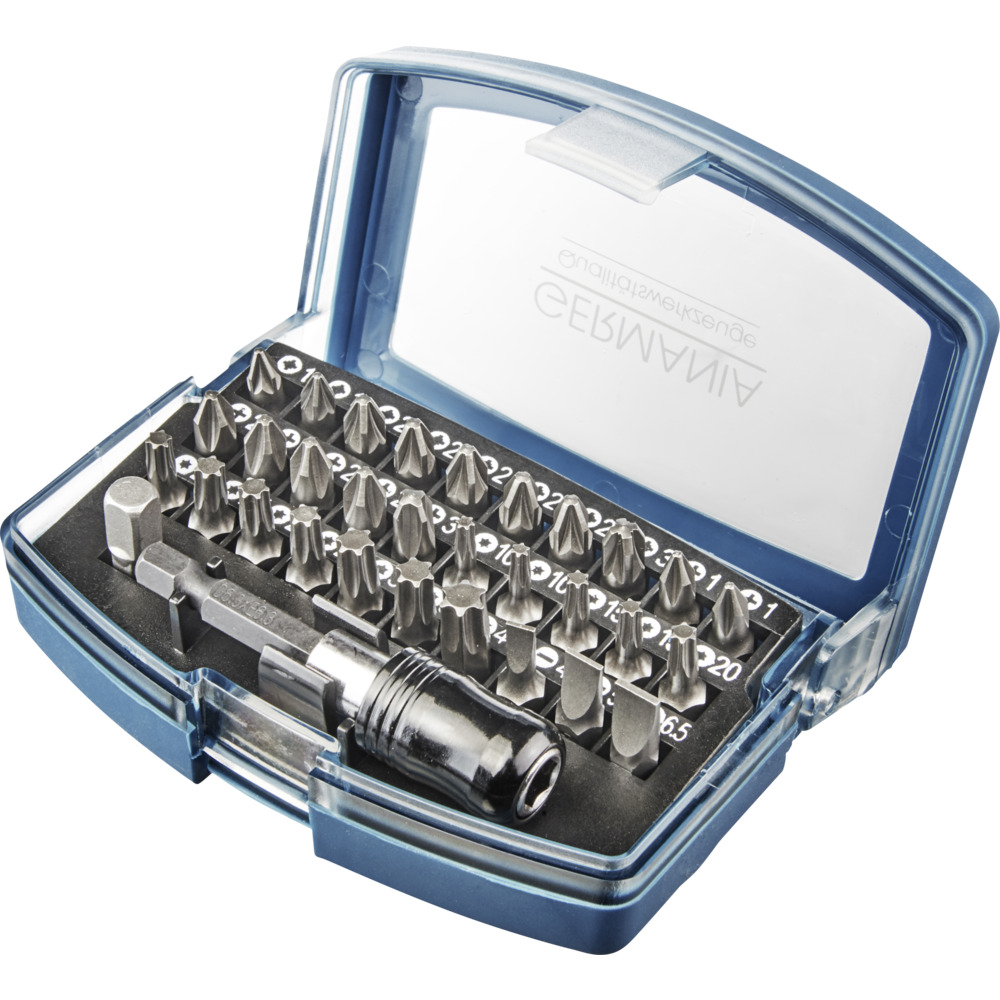 GERMANIA® Bit-Satz 32-teilig inkl. Aufbewahrungsbox image number 4
