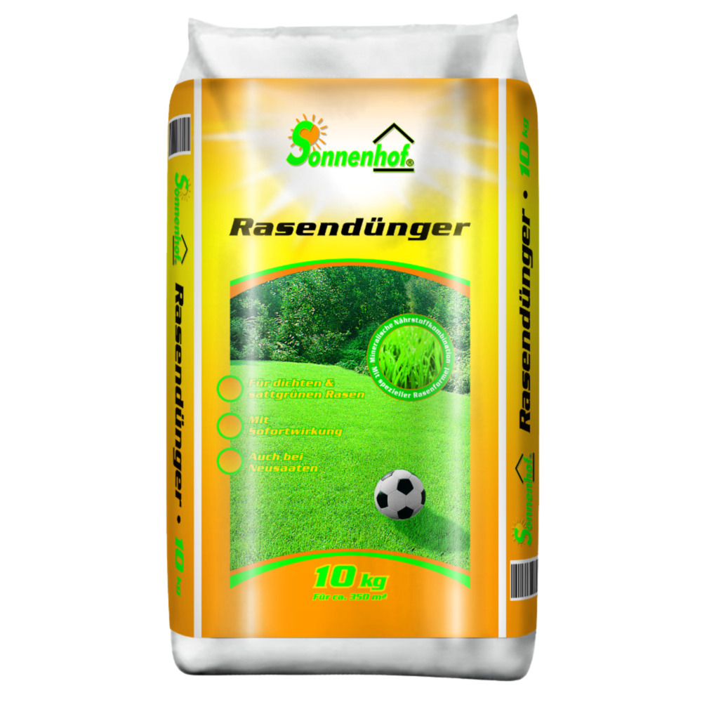 Rasendünger 12-5-5 mit Sofortwirkung 10 kg