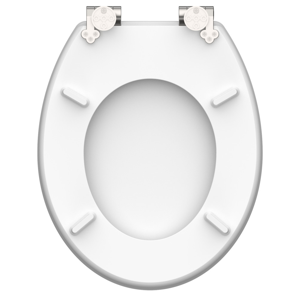 WC-Sitz MDF High Gloss Absenkautomatik Oasis image number 5