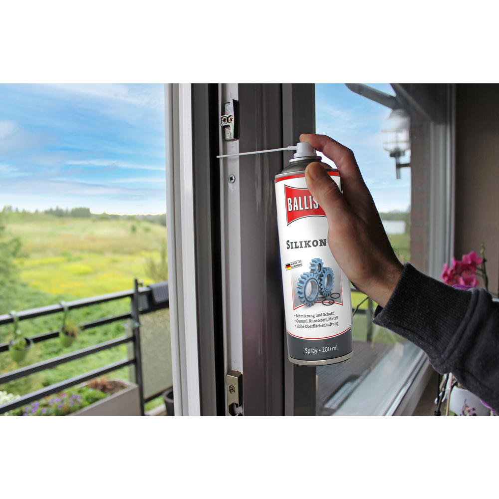 Ballistol Silikon-&Ouml;l Spray 200 ml image number 1