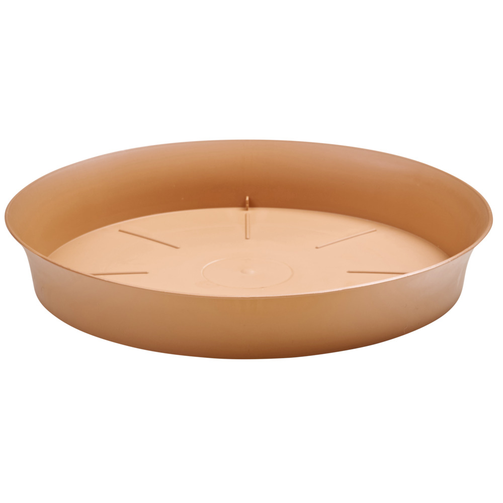 Prosperplast Untersetzer Plastica rund &Oslash; 31 cm in terracotta