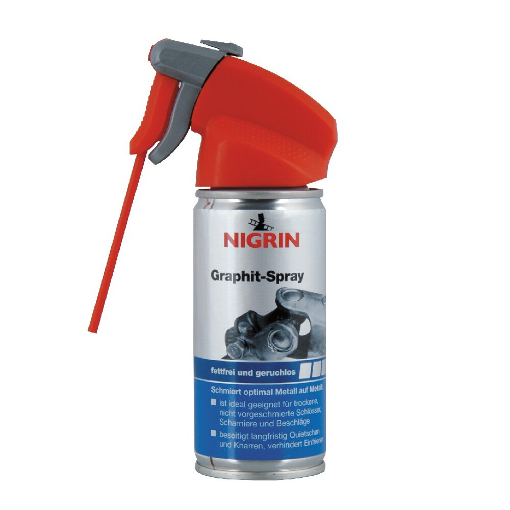 Nigrin Graphit-Spray 100 ml image number 0