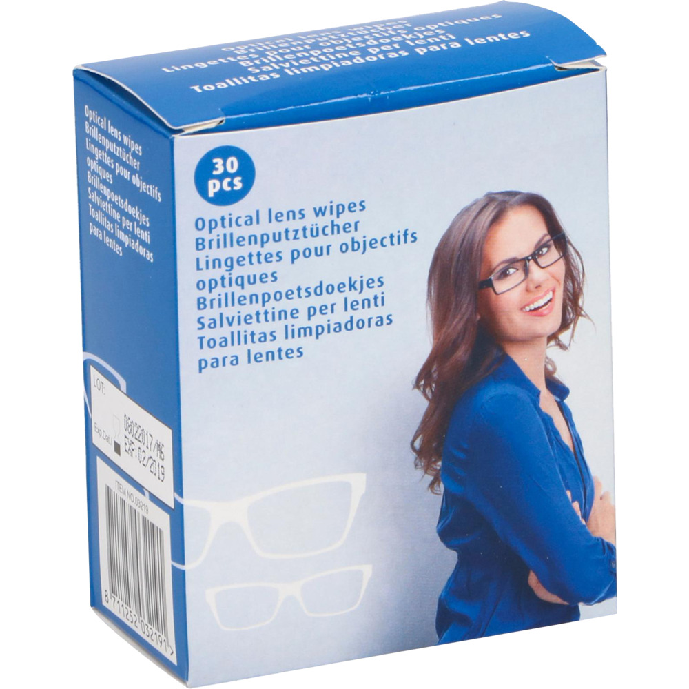 Brillenputztücher 30 Stück