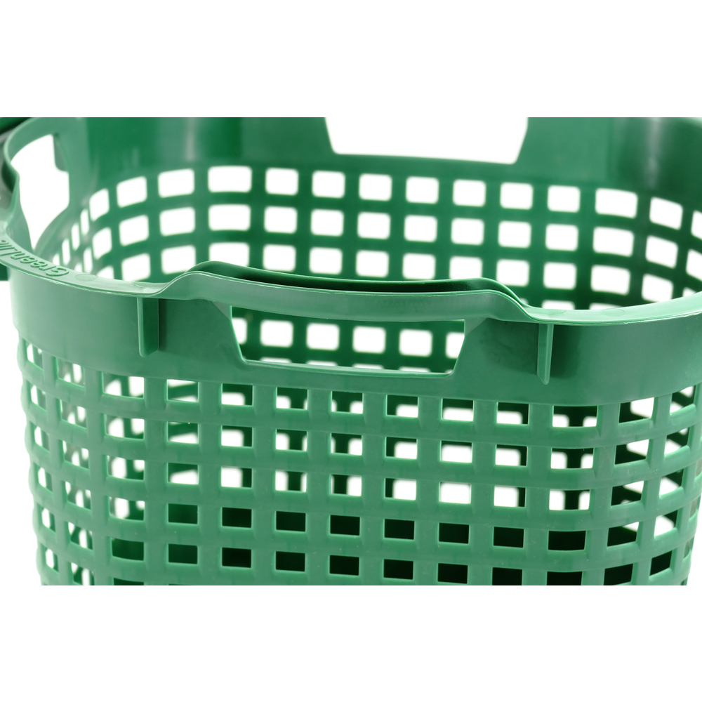 FISHBULL Universal-Korb 25 Liter drehstapelbar gr&uuml;n Kunststoff image number 2