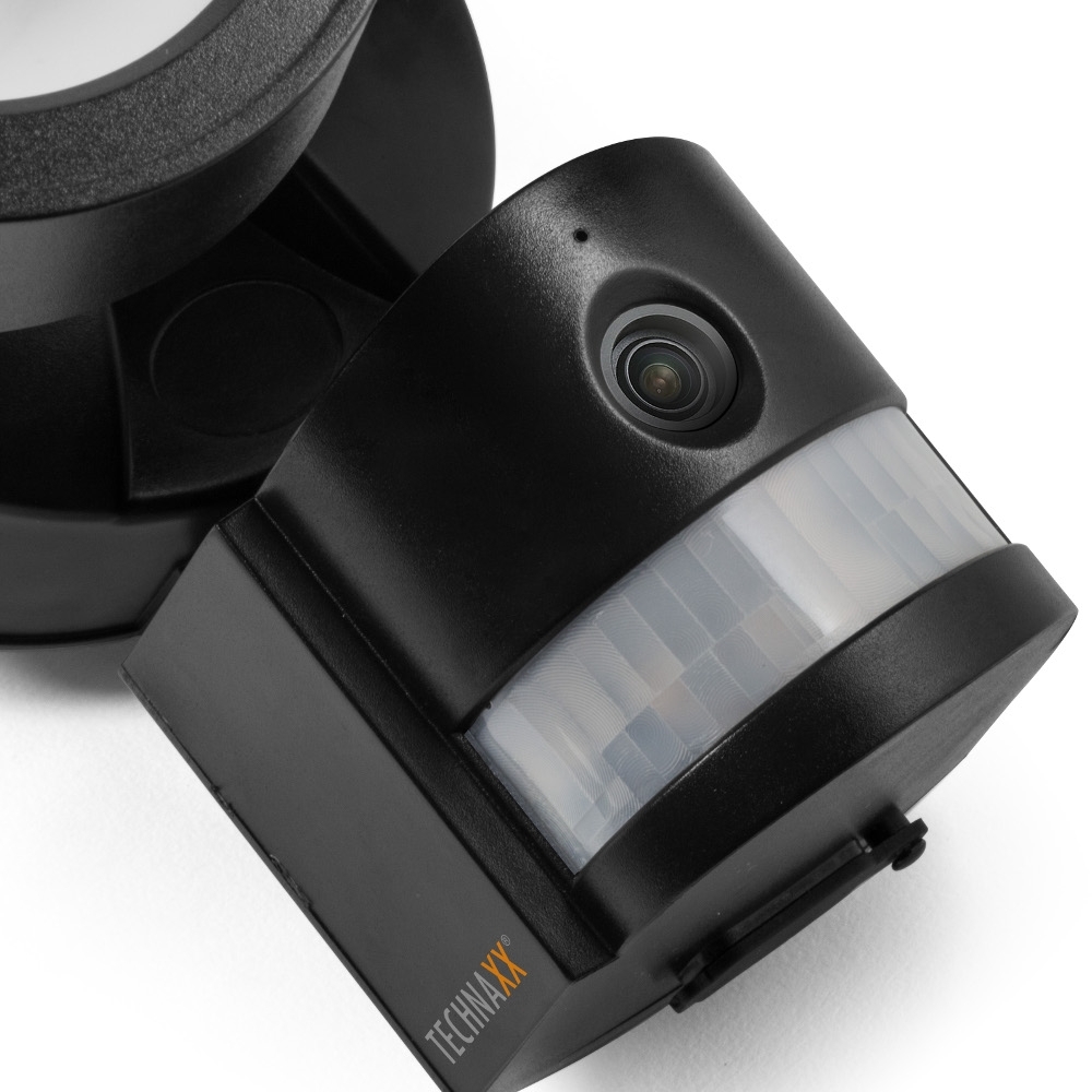 Technaxx HD IP-Kamera TX-83 Outdoor mit Flutlicht image number 4