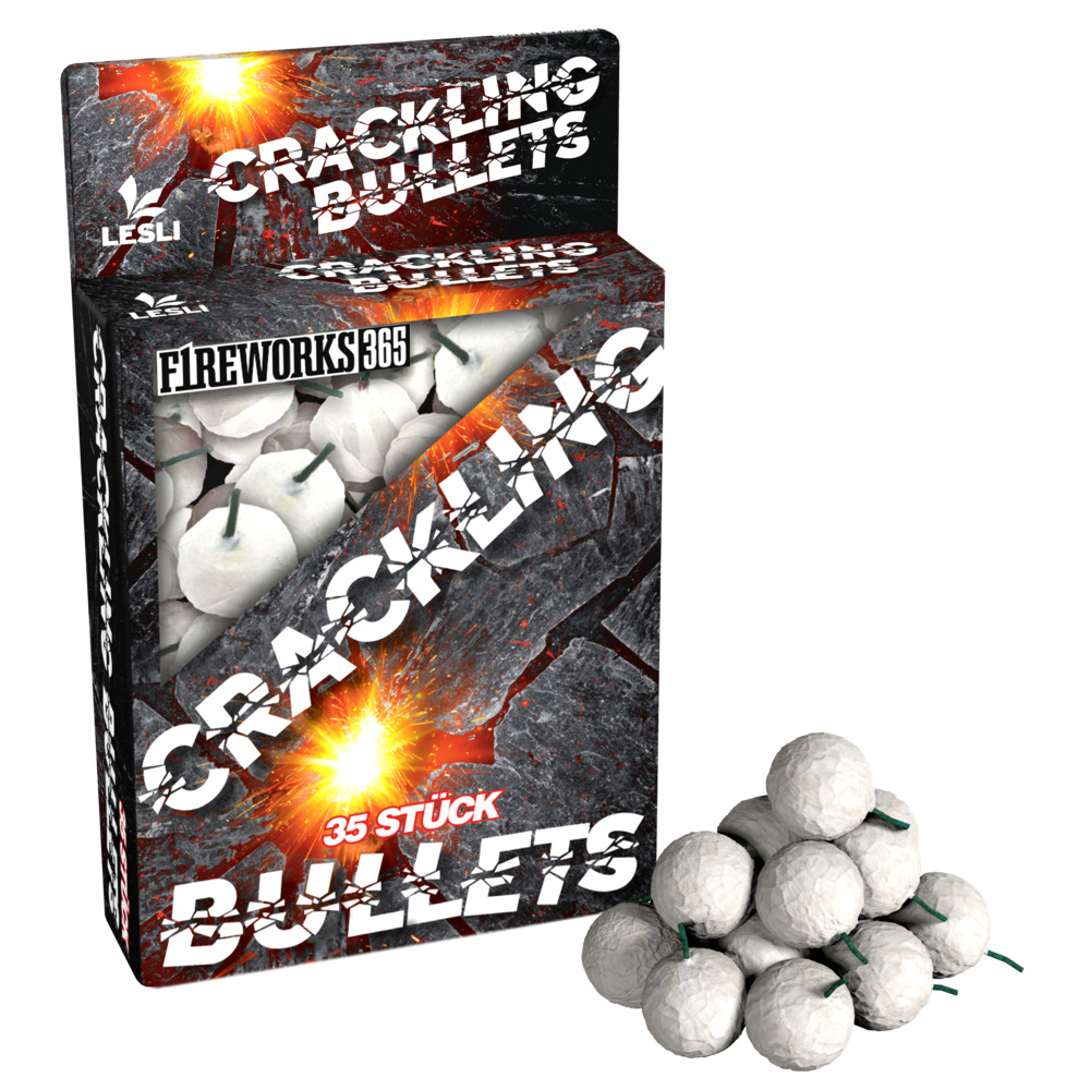 Crackling Bullets Partyfeuerwerk 