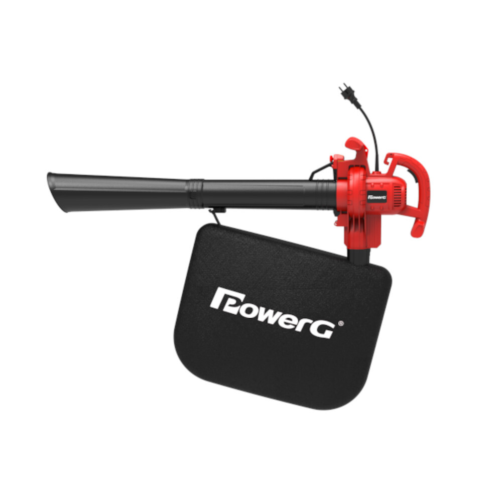 PowerG 3 in 1 Laubsauger elektrisch mit 3000 Watt und 40 Liter Auffangbeutel image number 2