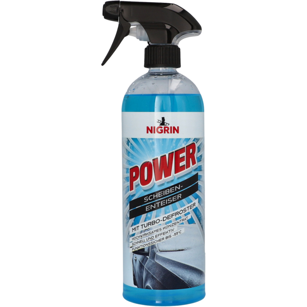 Nigrin POWER Scheibenenteiser -55°C Sprühflasche 750ml
