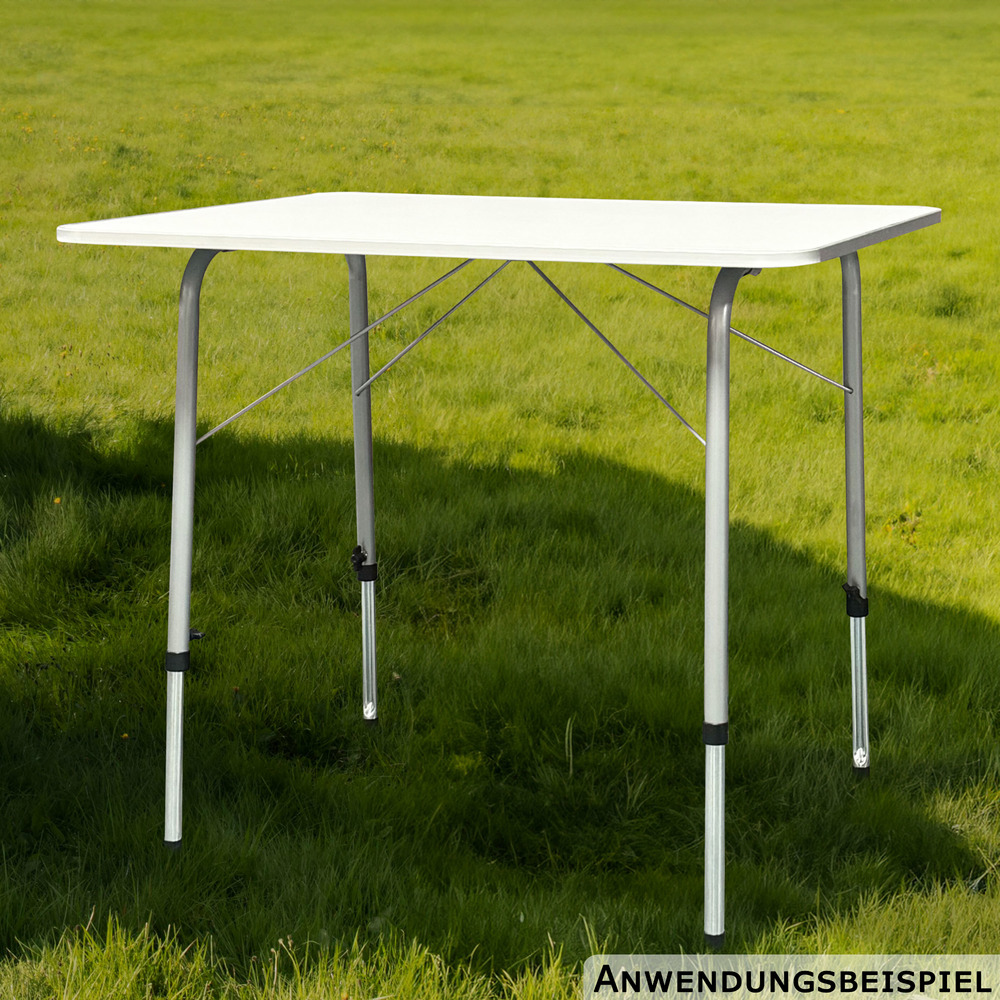 Alu-Campingtisch h&ouml;henverstellbar image number 8