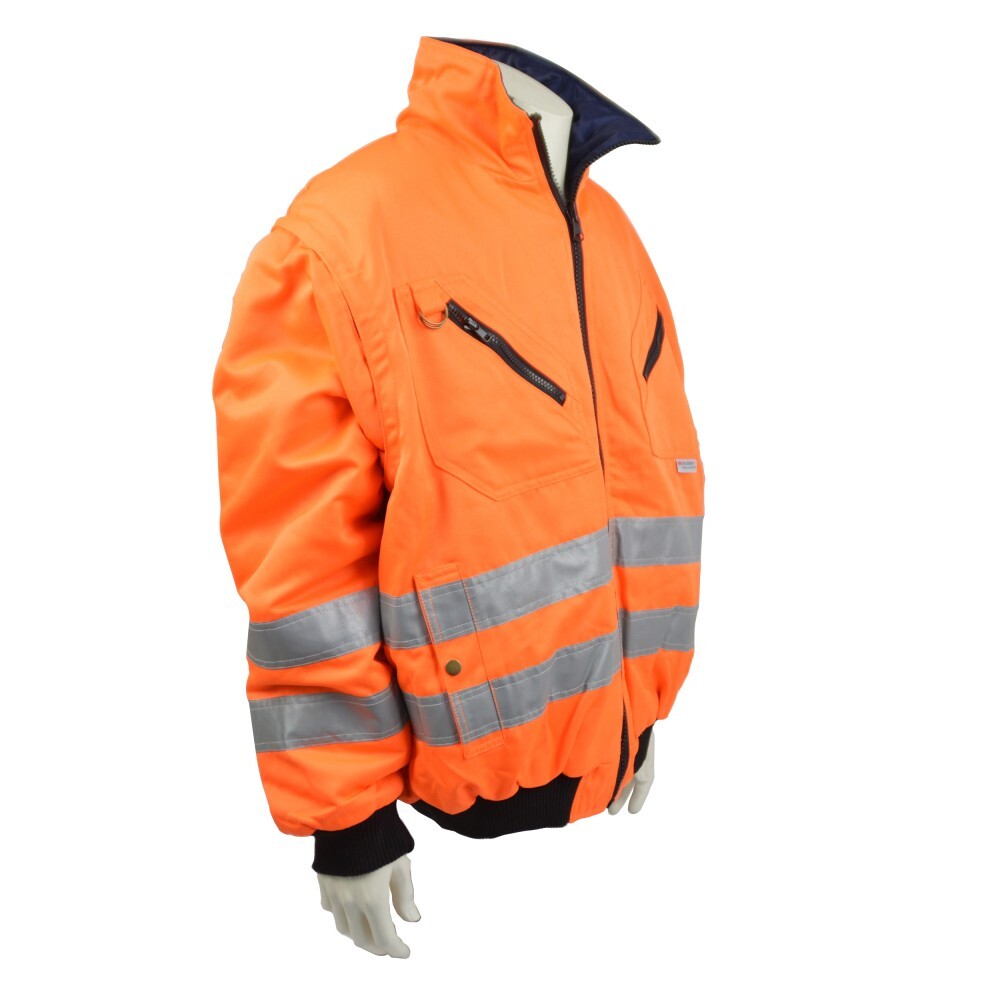 Asatex Warnschutz Pilotenjacke Größe XXL - B-Ware