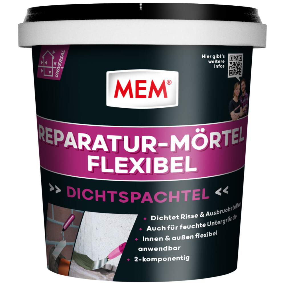 MEM Reparatur-Mörtel Flexibel 1 kg