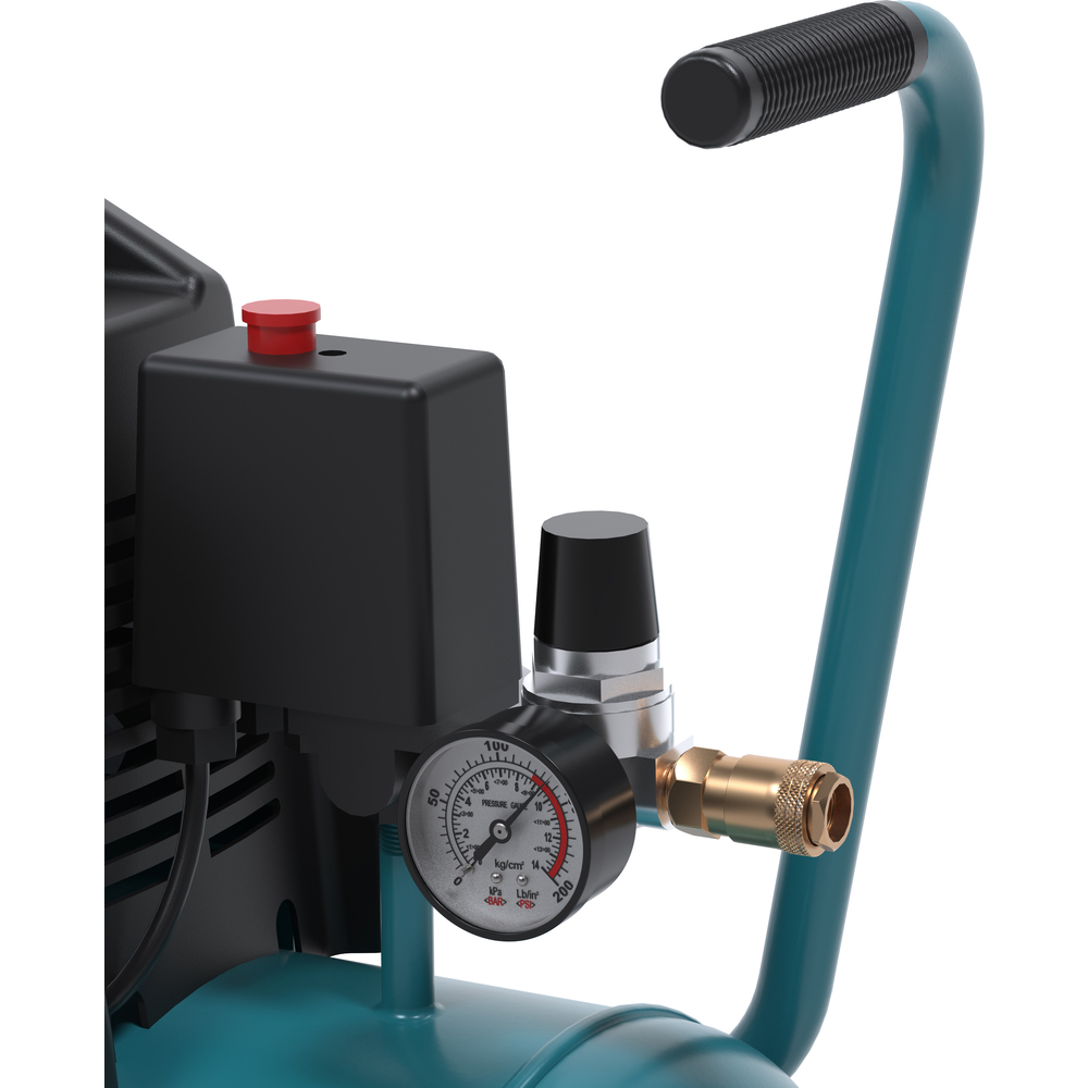 GERMANIA&reg; Kompressor Typ 190/08/24, &ouml;lfrei, 24 Liter, 8 bar image number 5