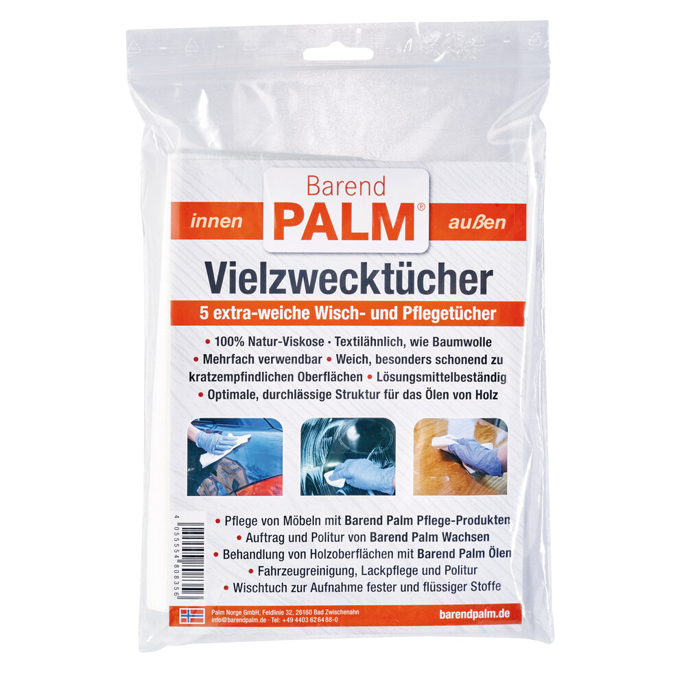Barend Palm Vielzwecktücher 5 Stück