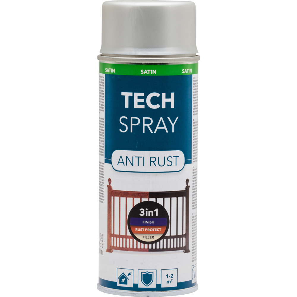 Tech Spray Anti Rost satin Silber image number 0