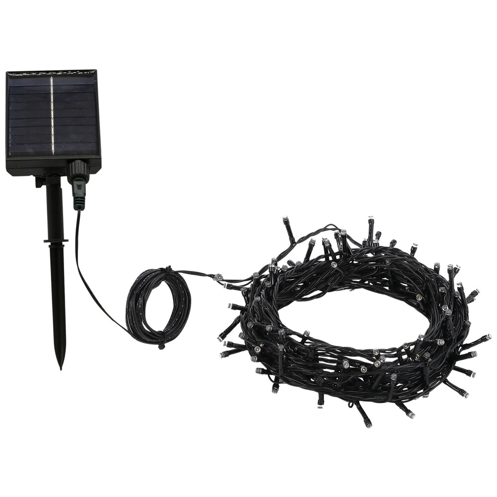 LED-Solar-Lichterkette 240 LEDs warmwei&szlig; image number 0