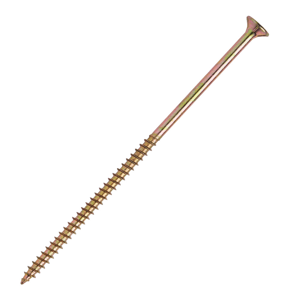 Spanplattenschraube 5,0x120 mm PZ 1kg FISHBULL-Pack Senkkopf Teilgewinde Kreuzschlitz image number 1