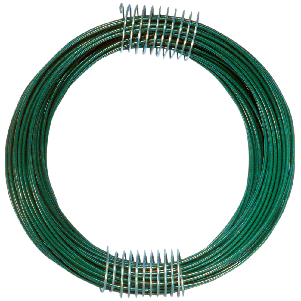 GERMANIA® Bindedraht 10 m x Ø 1,4 mm in Grün