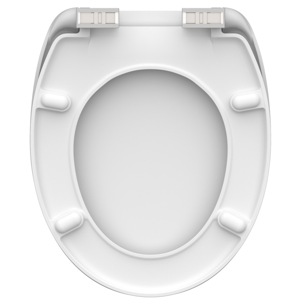 WC-Sitz Duroplast Absenkautomatik Flower & Wood image number 4