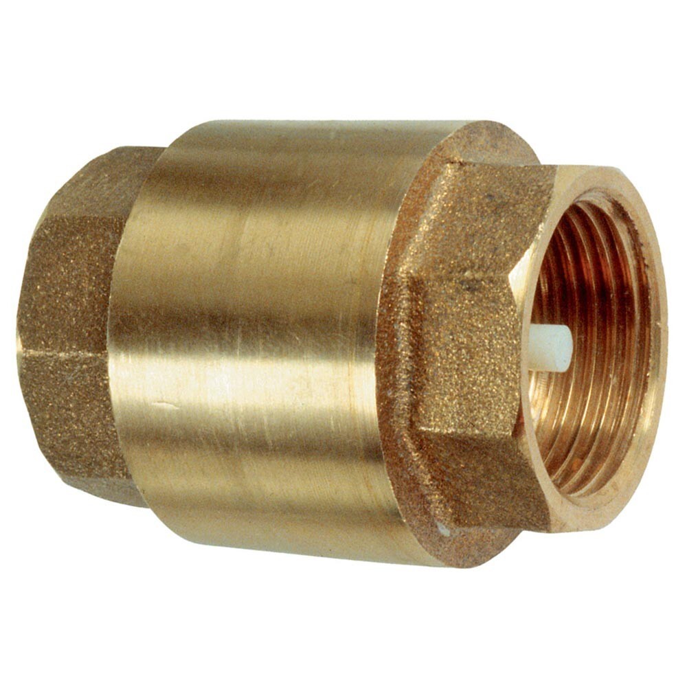 WaterPro Zwischenventil 1 Zoll Messing image number 0
