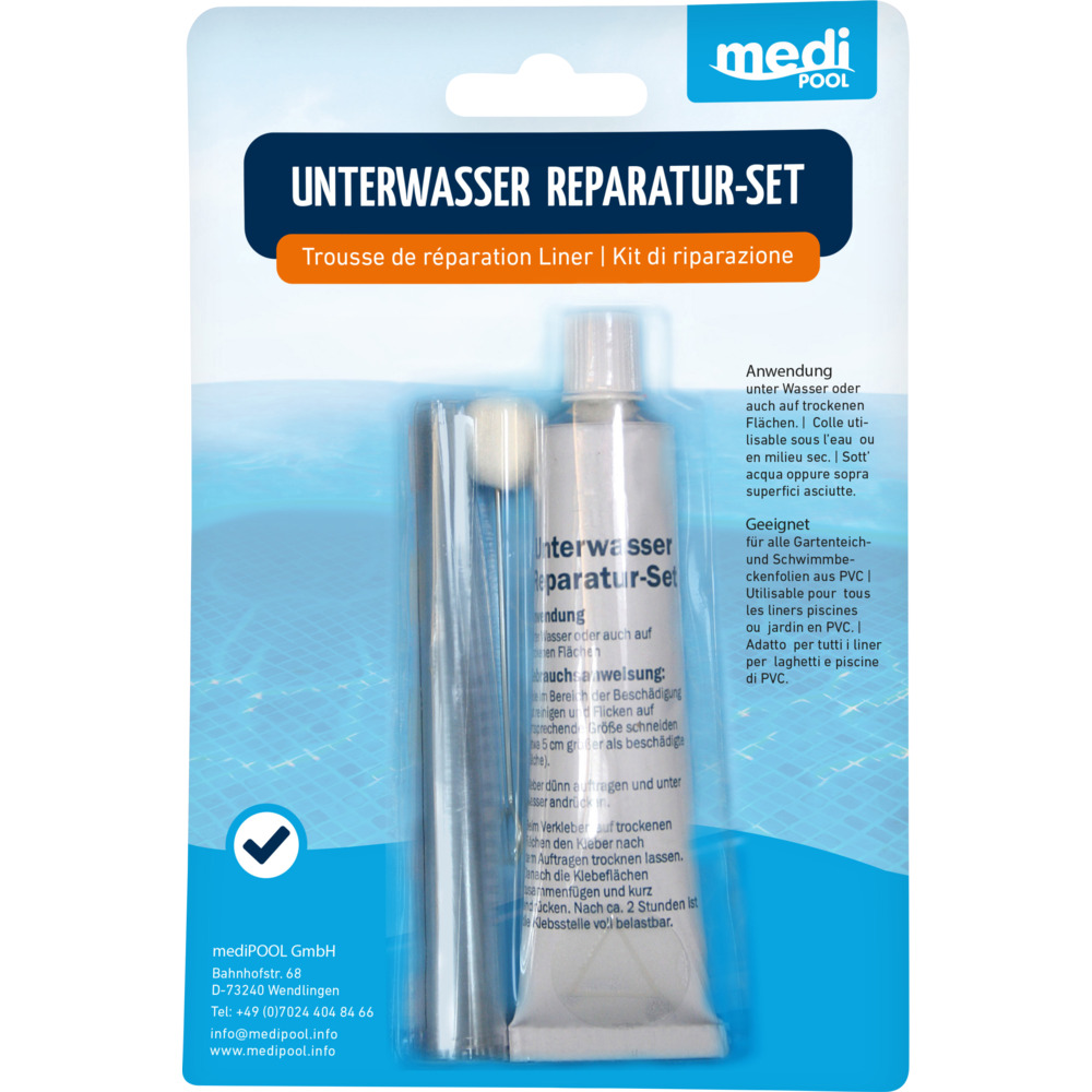 Unterwasser Reparatur Set 3-teilig