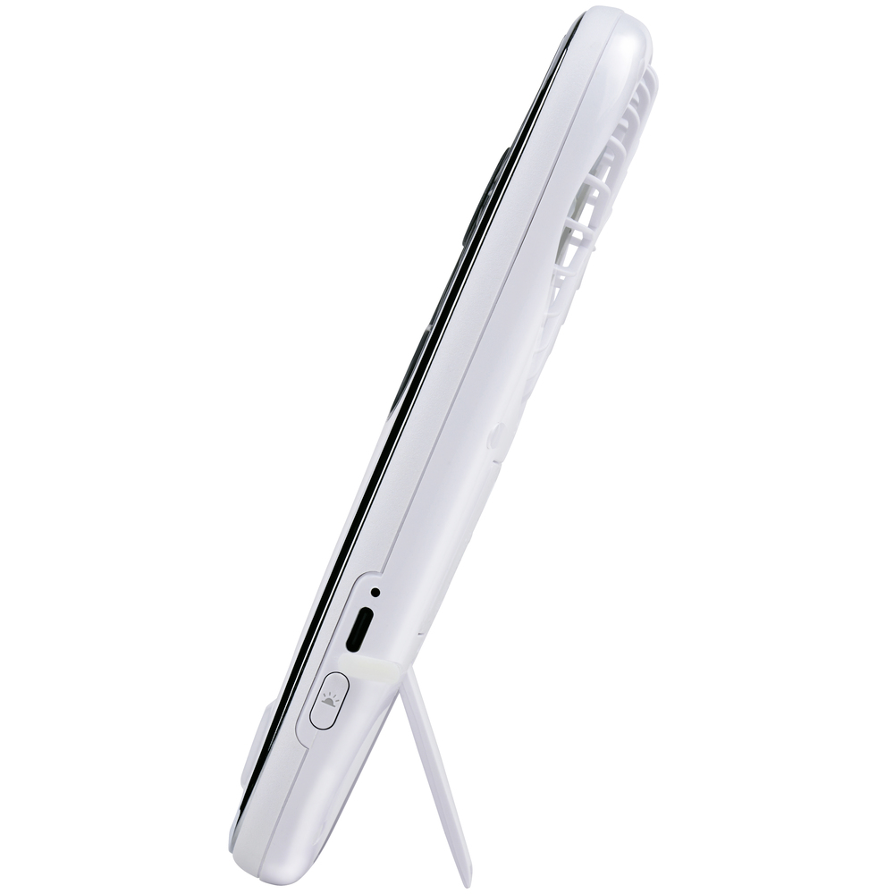 Tragbarer USB-Mini-Ventilator mit Nebelfunktion 5V image number 1