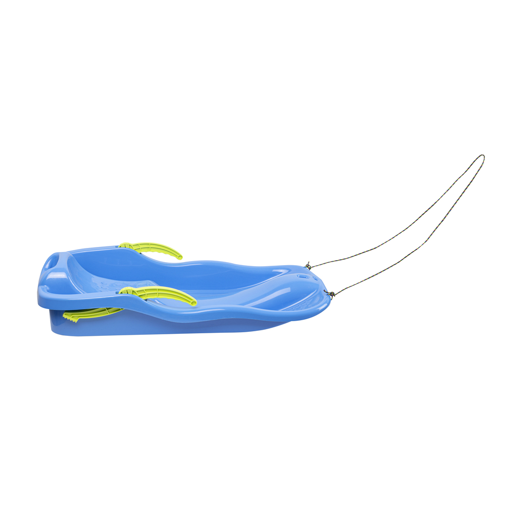 Schlitten RACE mit 2 Handbremsen blau, 87 x 40 cm image number 2