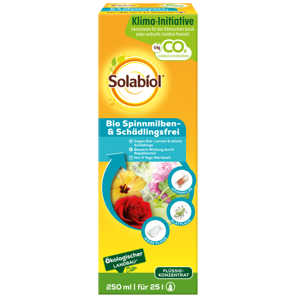 Bio Spinnmilben- & Schädlingsfrei Konzentrat image number 0