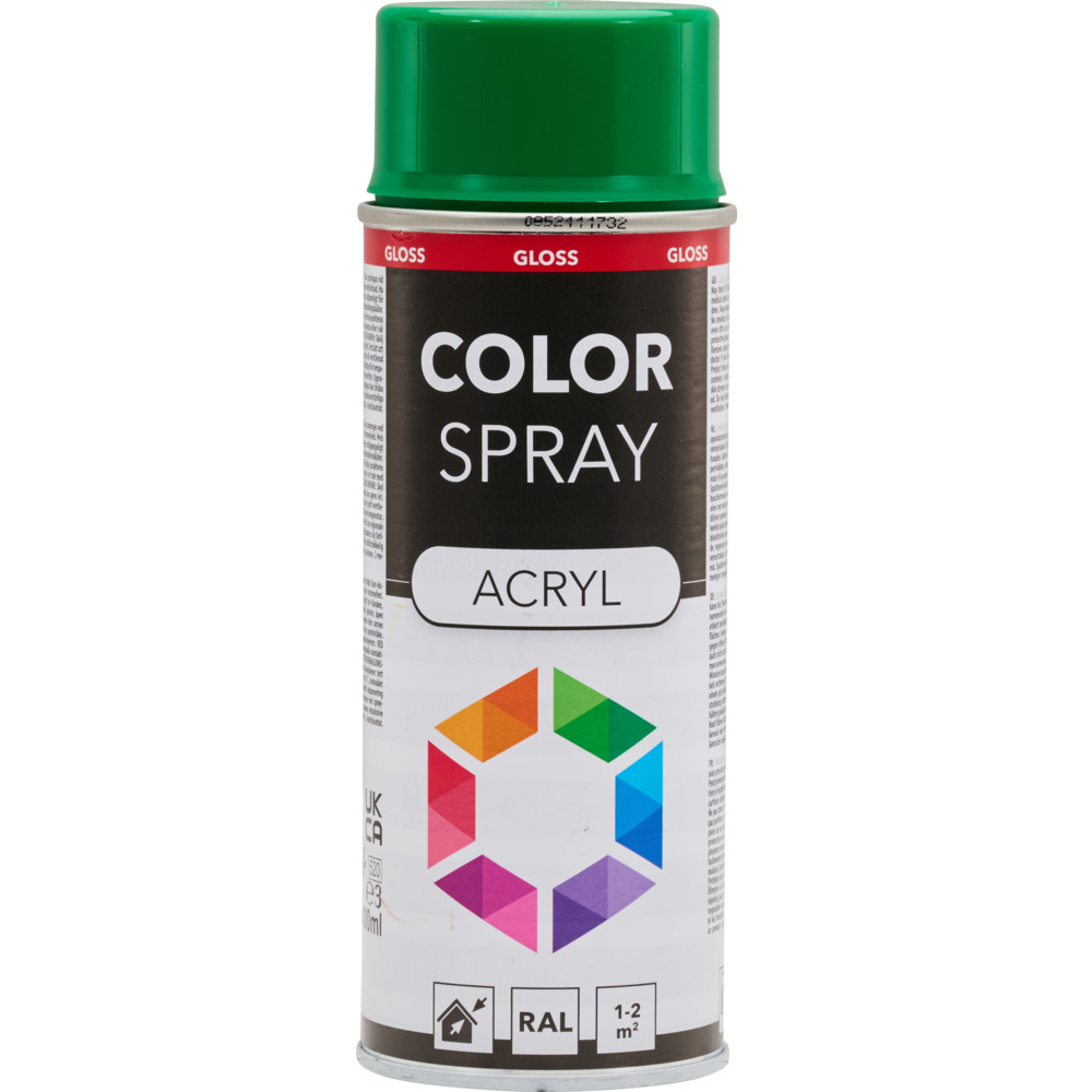 Lackspray gl&auml;nzend 400 ml Acryl RAL6029 Minzgr&uuml;n