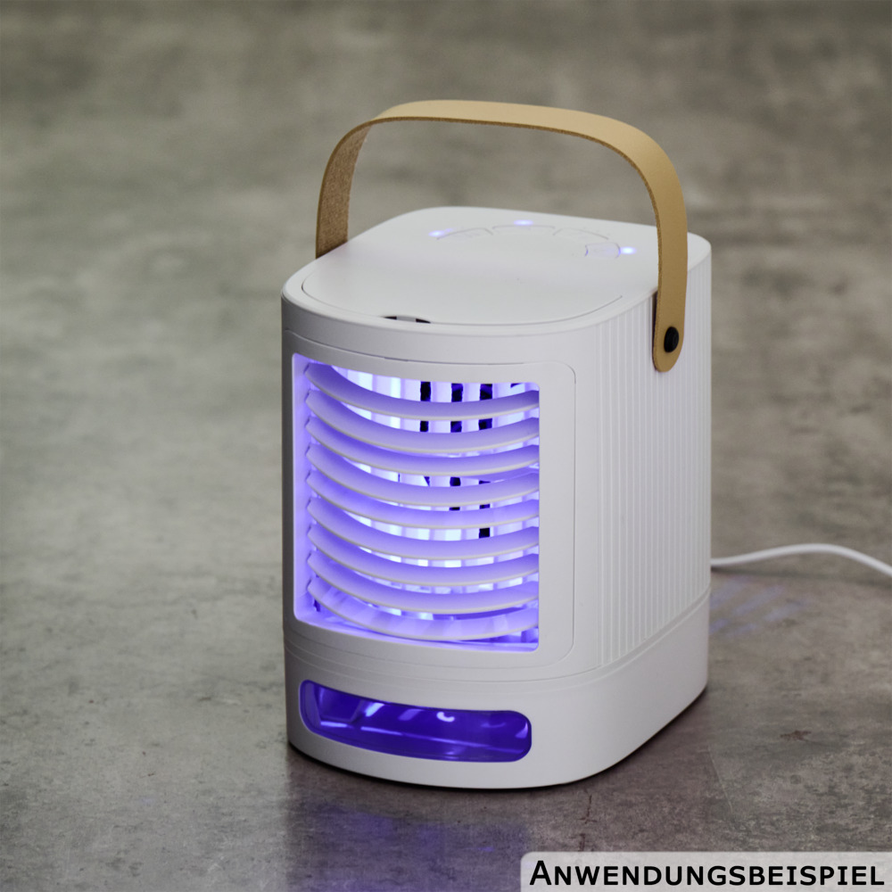Mini Klimaanlage 5 V mit Baumwoll-Filtern und USB-Kabel image number 6