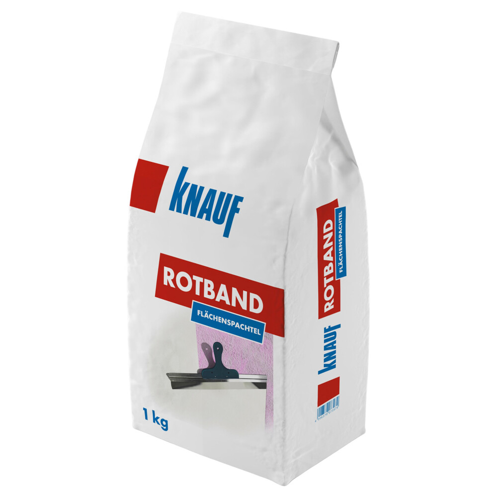 Rotband Fl&auml;chenspachtel 1 Kg image number 0