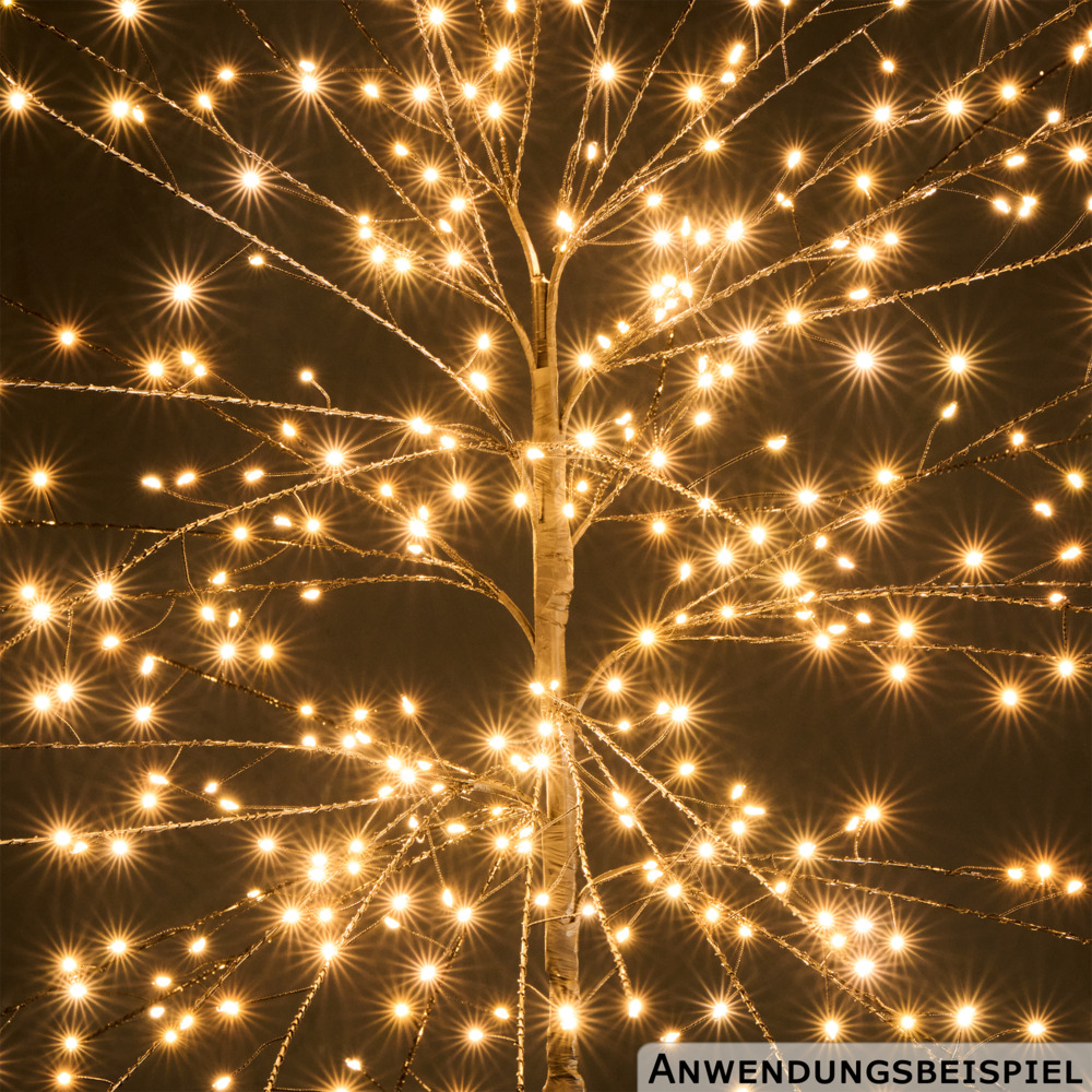 LED-Lichterbaum mit 450 LEDs image number 2