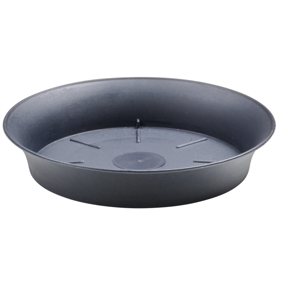Prosperplast Untersetzer Plastica rund Ø 15,1 cm in anthrazit