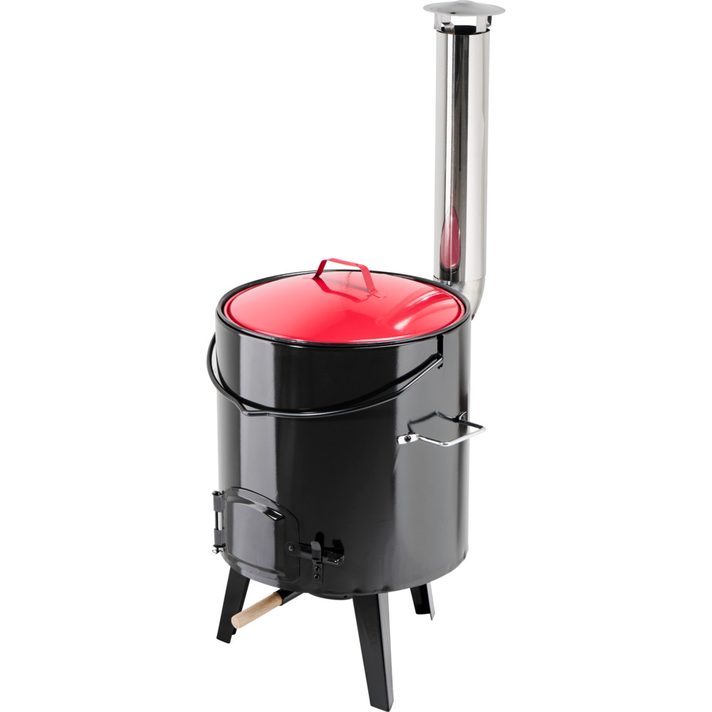 Gulaschkanone inkl. Maronenpfanne image number 2