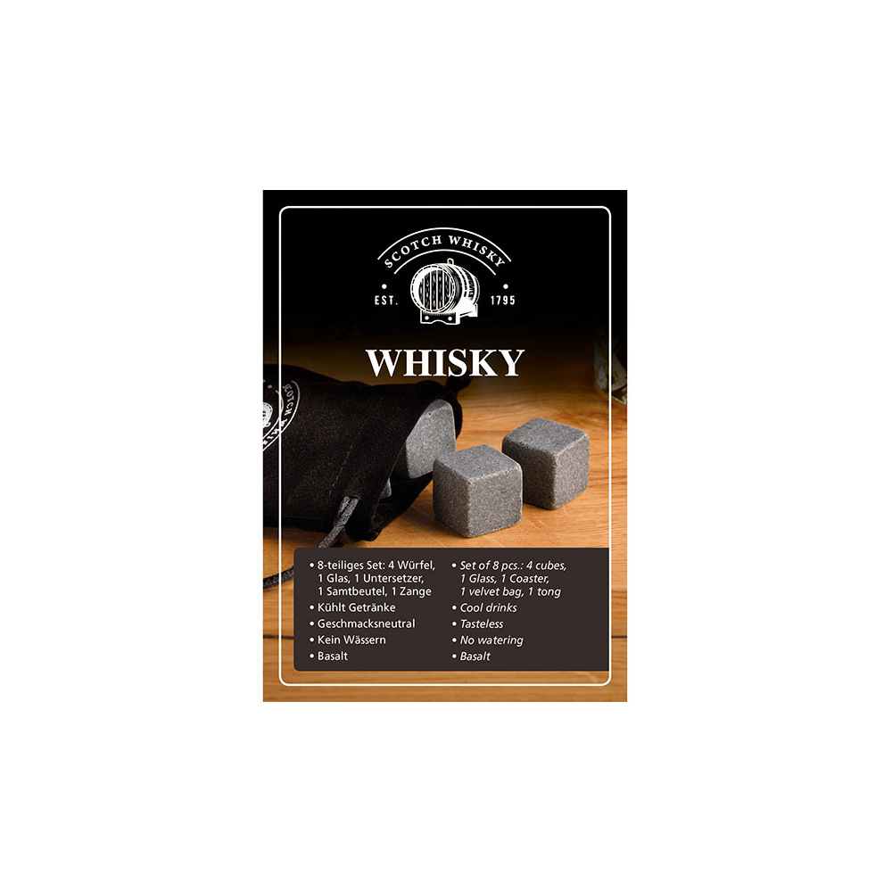 Whisky-Set 8-teilig in Holzkiste image number 5