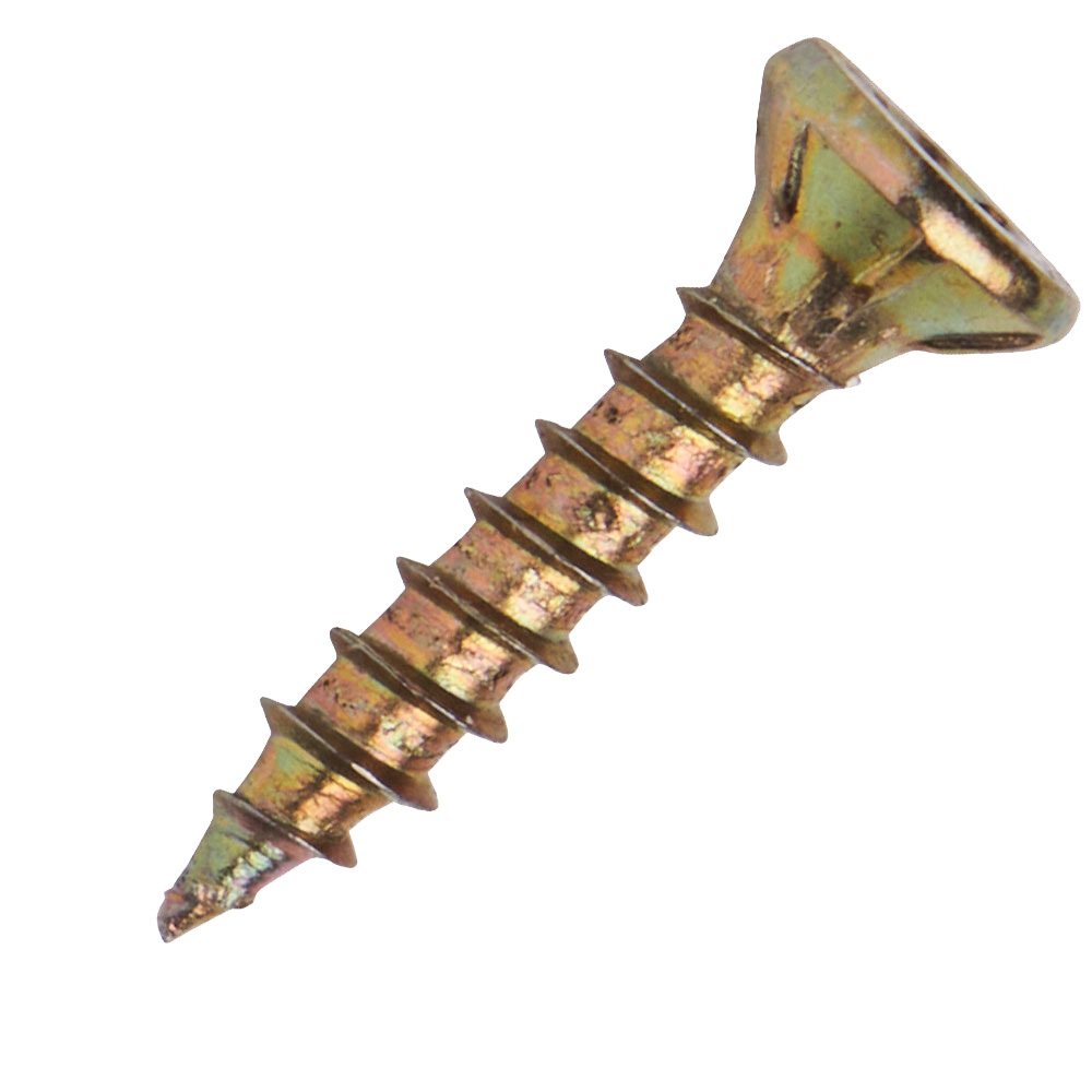 Spanplattenschraube 3x16 mm IVZ 1kg FISHBULL-Pack Senkkopf Vollgewinde image number 1