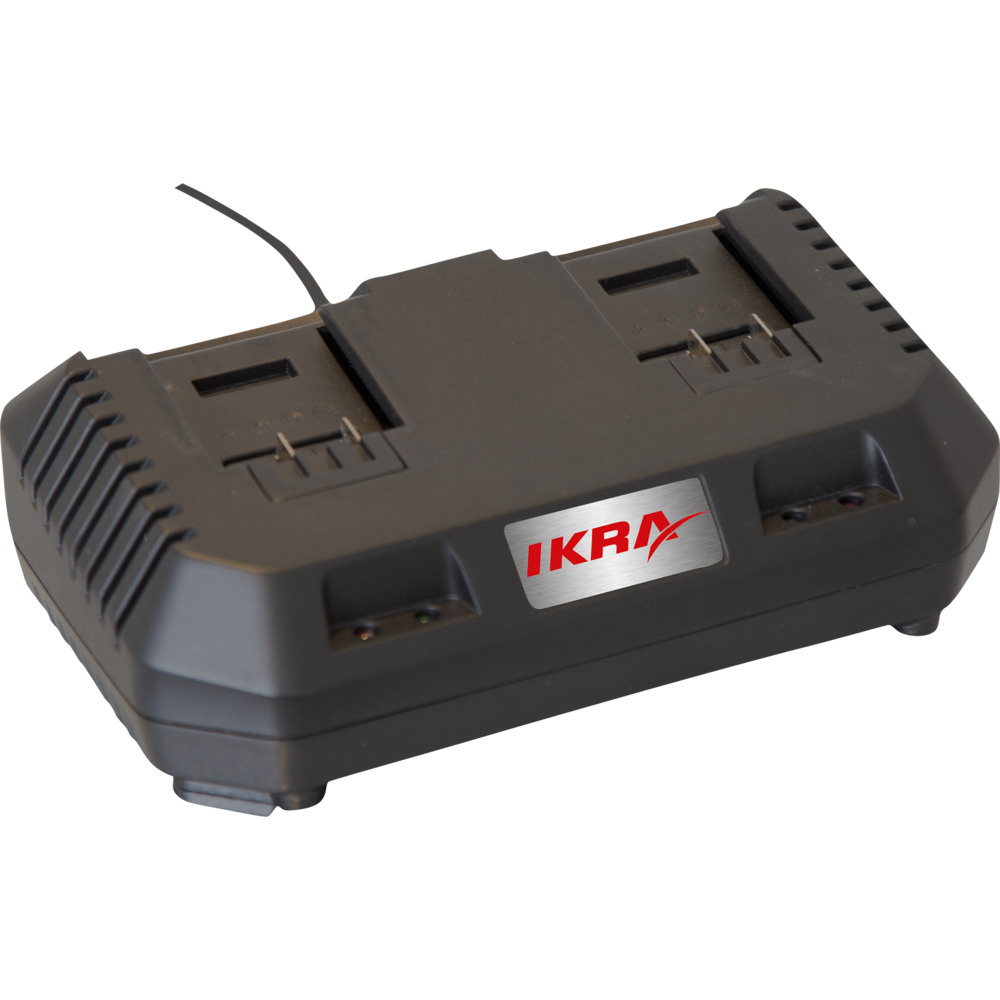 IKRA Akku-Kettensäge ICC 2/2035 mit Akku und Doppel-Schnelllader  image number 3