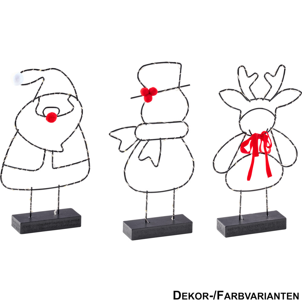 LED-Metallfiguren - Designauswahl image number 0