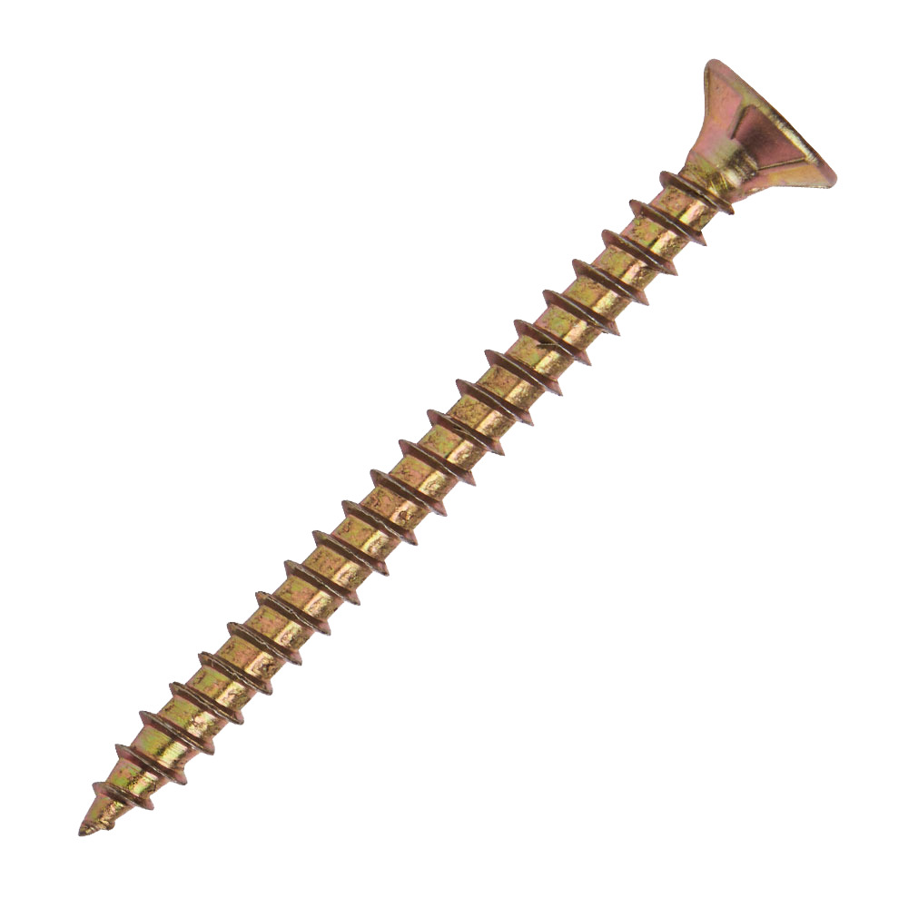 Spanplattenschraube 3,5x40 mm IVZ 1kg FISHBULL-Pack Senkkopf Vollgewinde image number 1