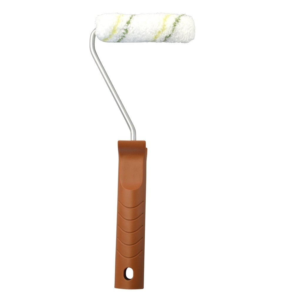 DECOPRO Farbroller Mini 10 cm, Wetterschutz-Roller  mit 29 cm Bügel image number 0