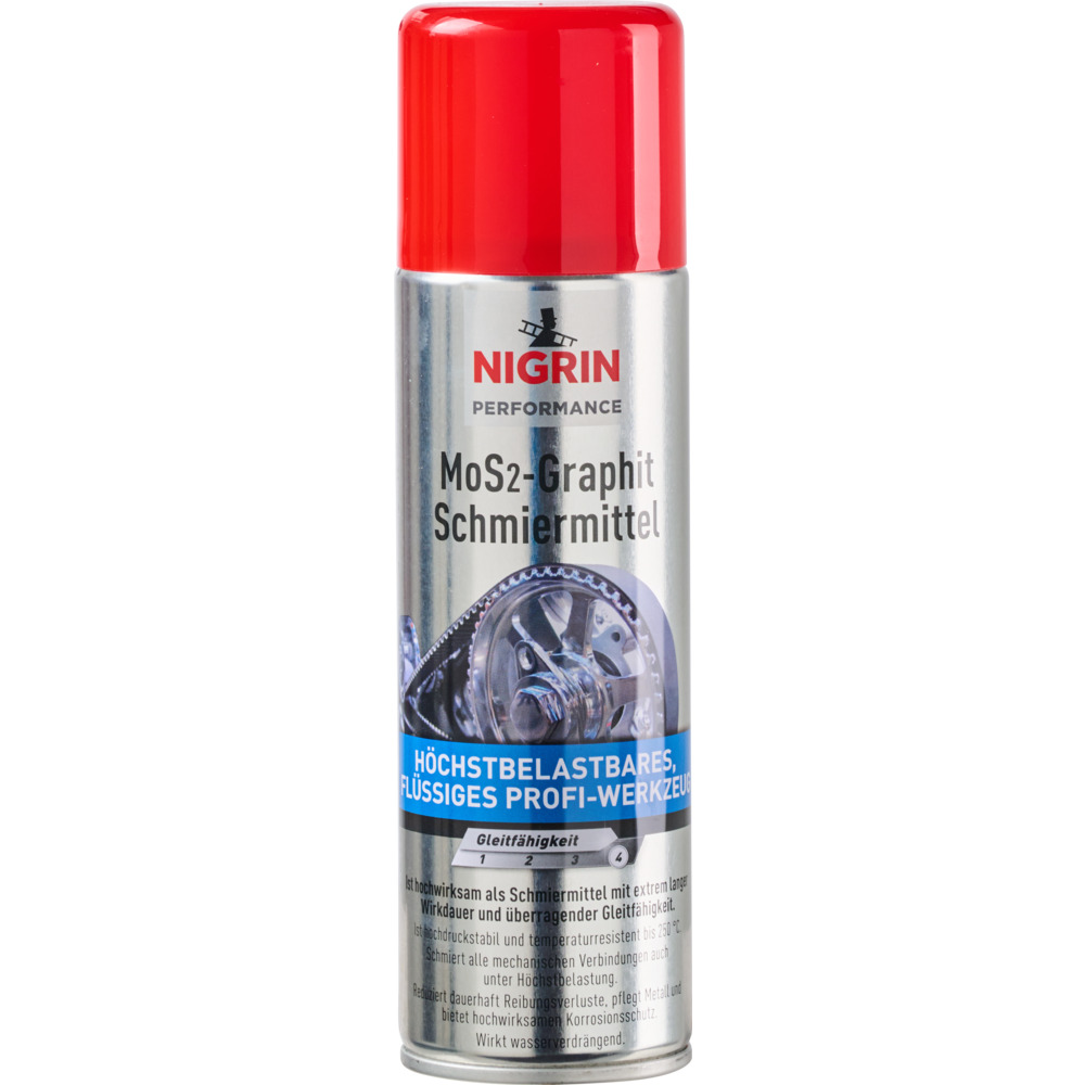 NIGRIN Performance MoS₂-Graphit-Schmiermittel 250ml
