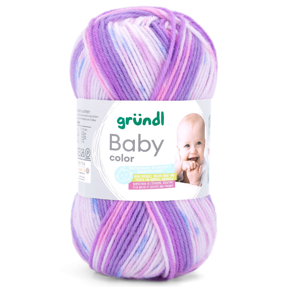 Baby Uni 50 g Flieder Multicolor image number 0