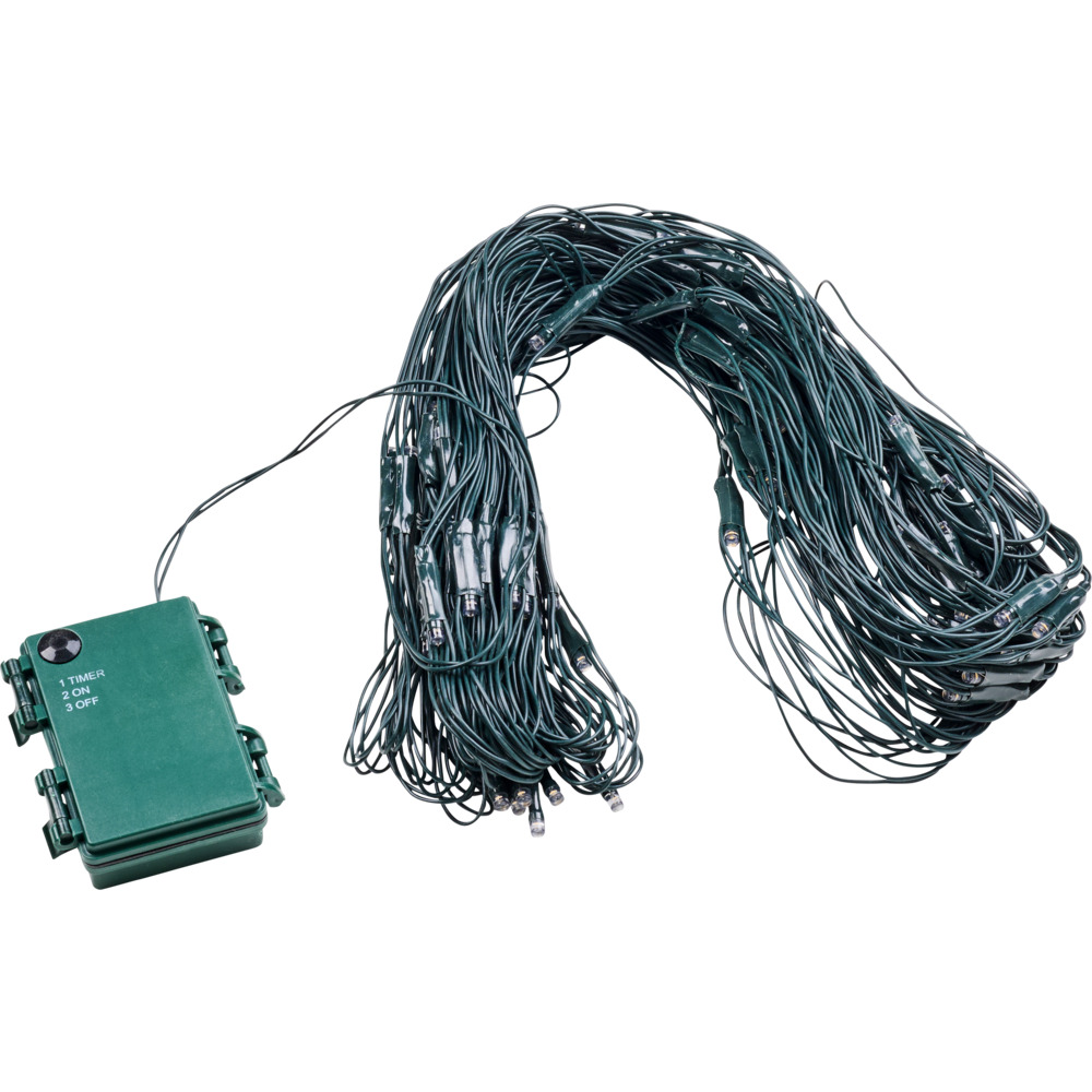 LED-Lichternetz mit 100 LEDs 1,5 x 1,5 m image number 1