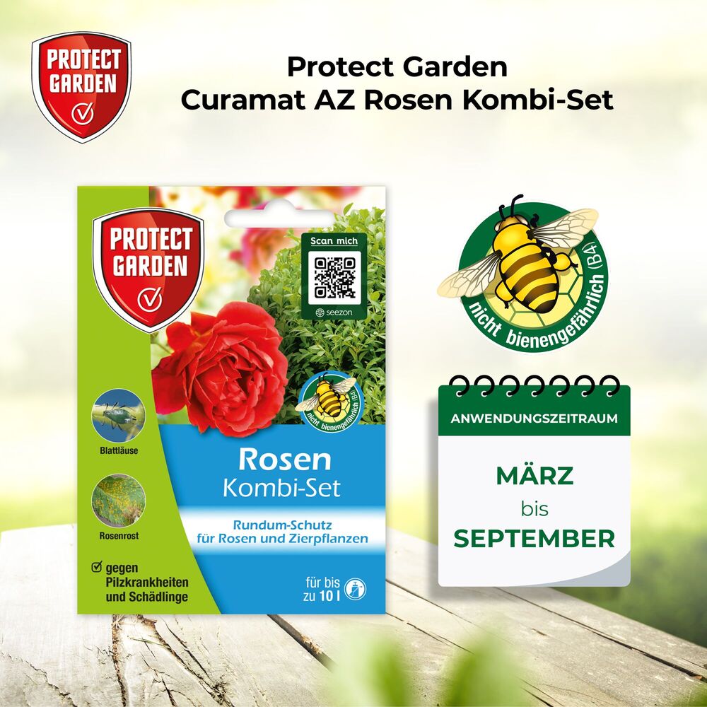 Protect Garden Curamat AZ Rosen Kombi-Set  image number 3