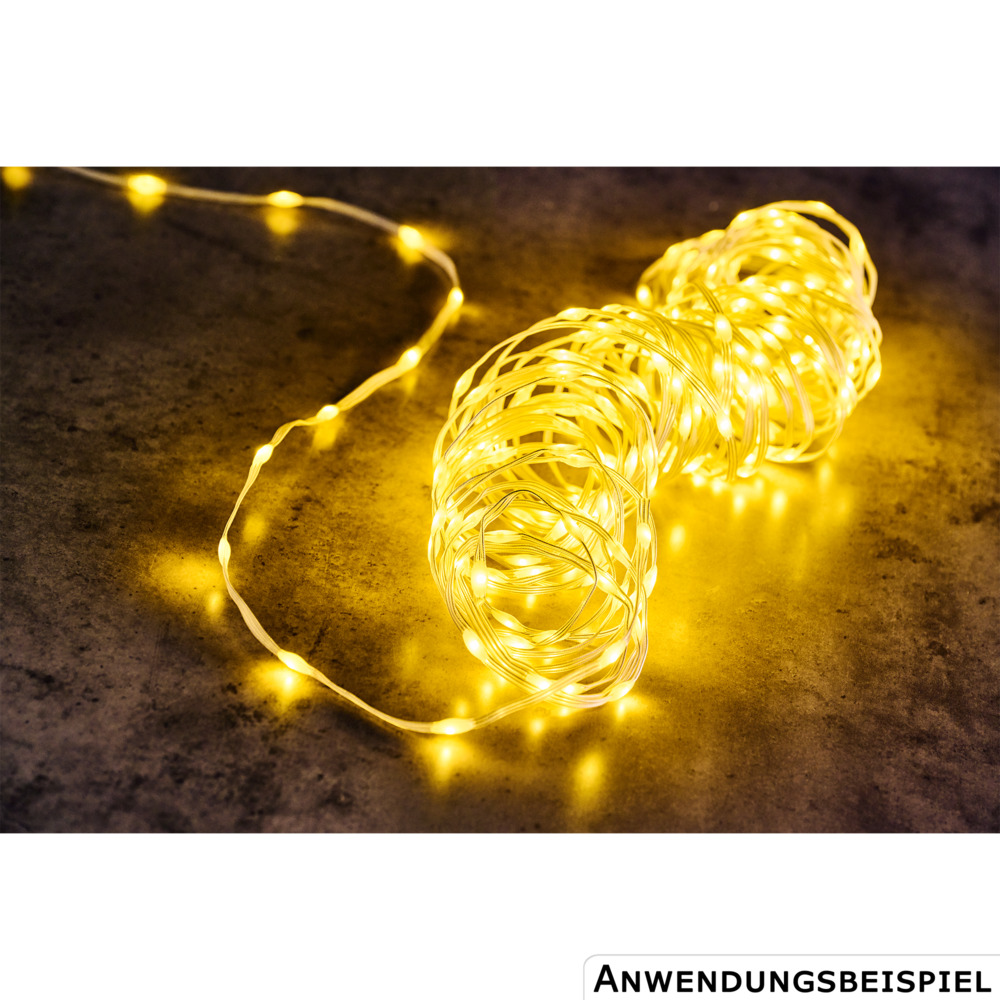 LED Solar Lichterkette 240 LEDs, 2-fach sortiert image number 4