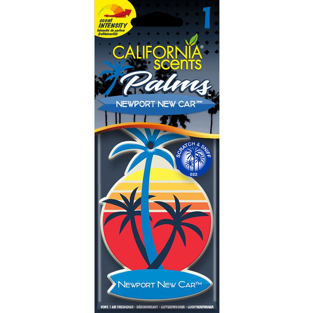 Lufterfrischer Palms Newport New Car