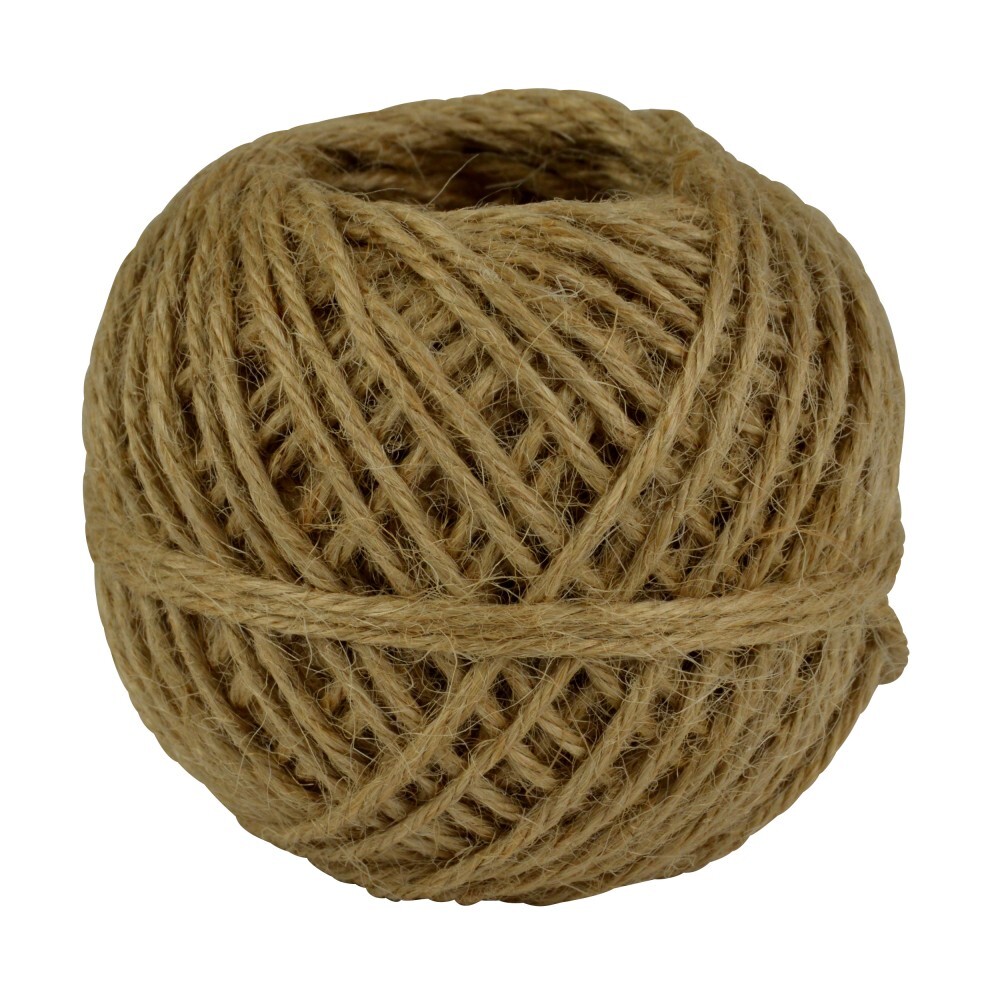 Natur-Bindfaden-Knäuel, Jute, beige-natur image number 0