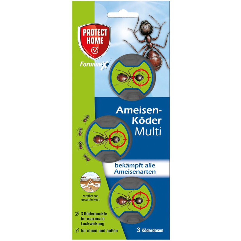Protect Home Ameisen-K&ouml;der FormineX, 3 St&uuml;ck