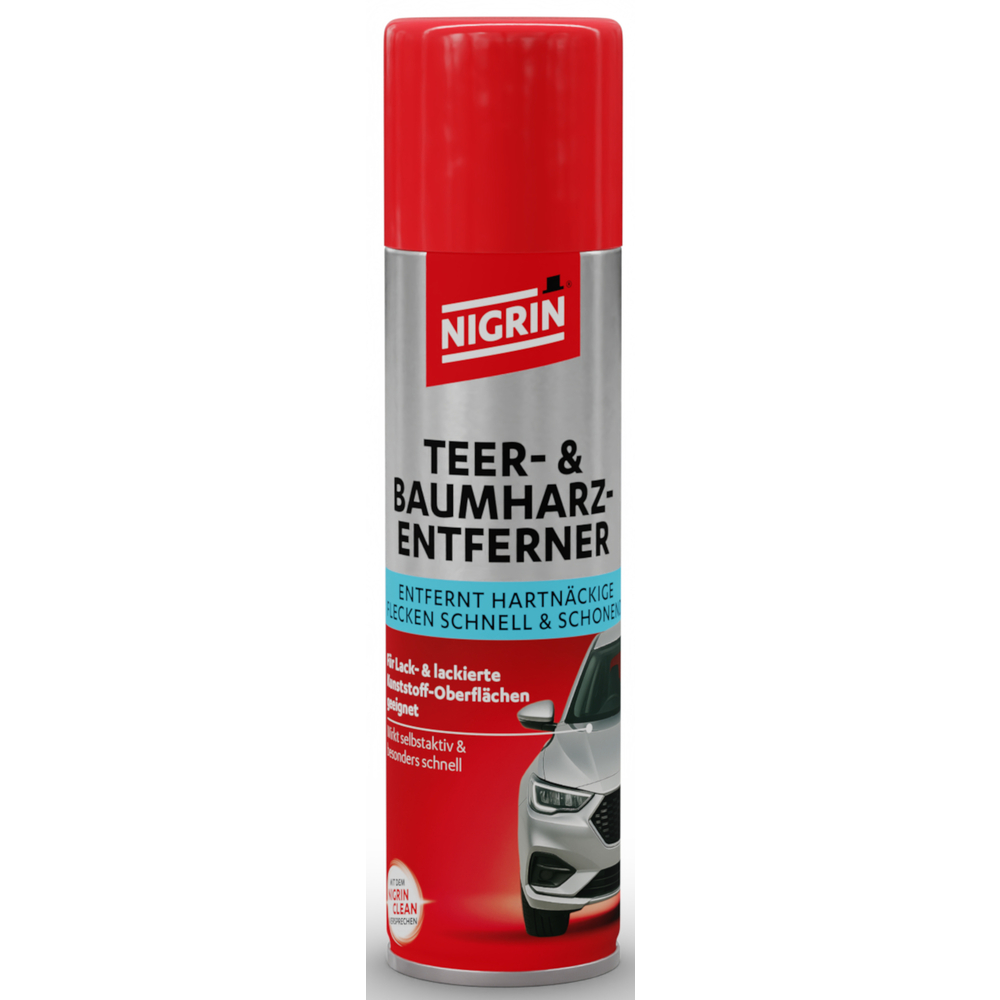 Nigrin Teer- und Baumharz Entferner, 250 ml