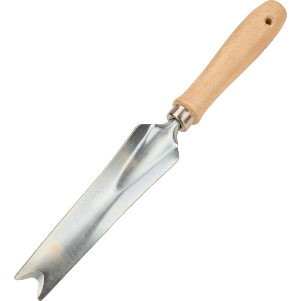 Unkrautstecher verzinkt mit Holzgriff image number 0