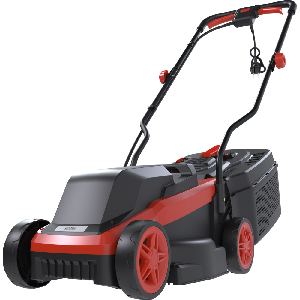 GERMANIA® Elektro-Rasenmäher ERM 13